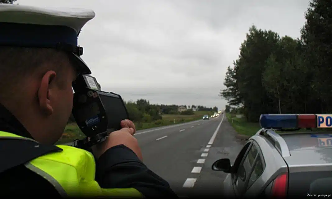 Kontrole prędkości w Wejherowie: dwóch kierowców straciło prawa jazdy