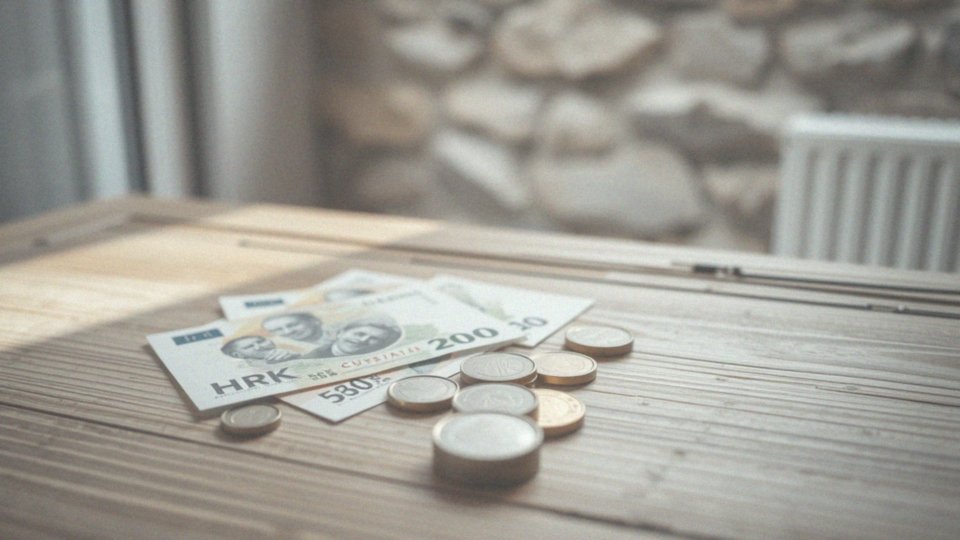 Kurs kuny do euro – aktualne notowania i zmiany