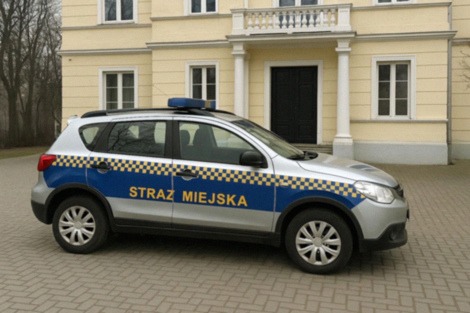 Czapla uratowana przez strażaków w Wejherowie