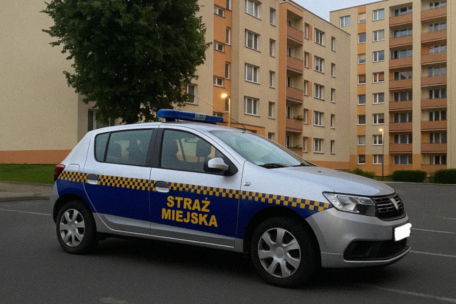 Bezpieczeństwo podczas przemarszów w Wejherowie