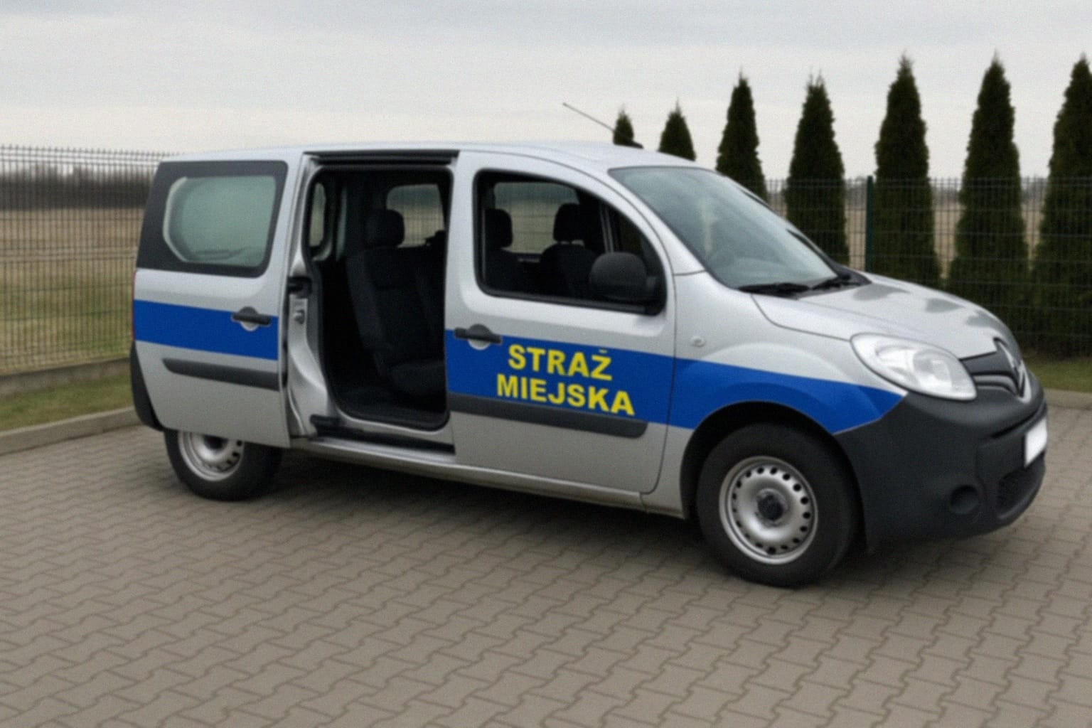 Spotkanie dzieci z przedstawicielami Straży Miejskiej w Wejherowie