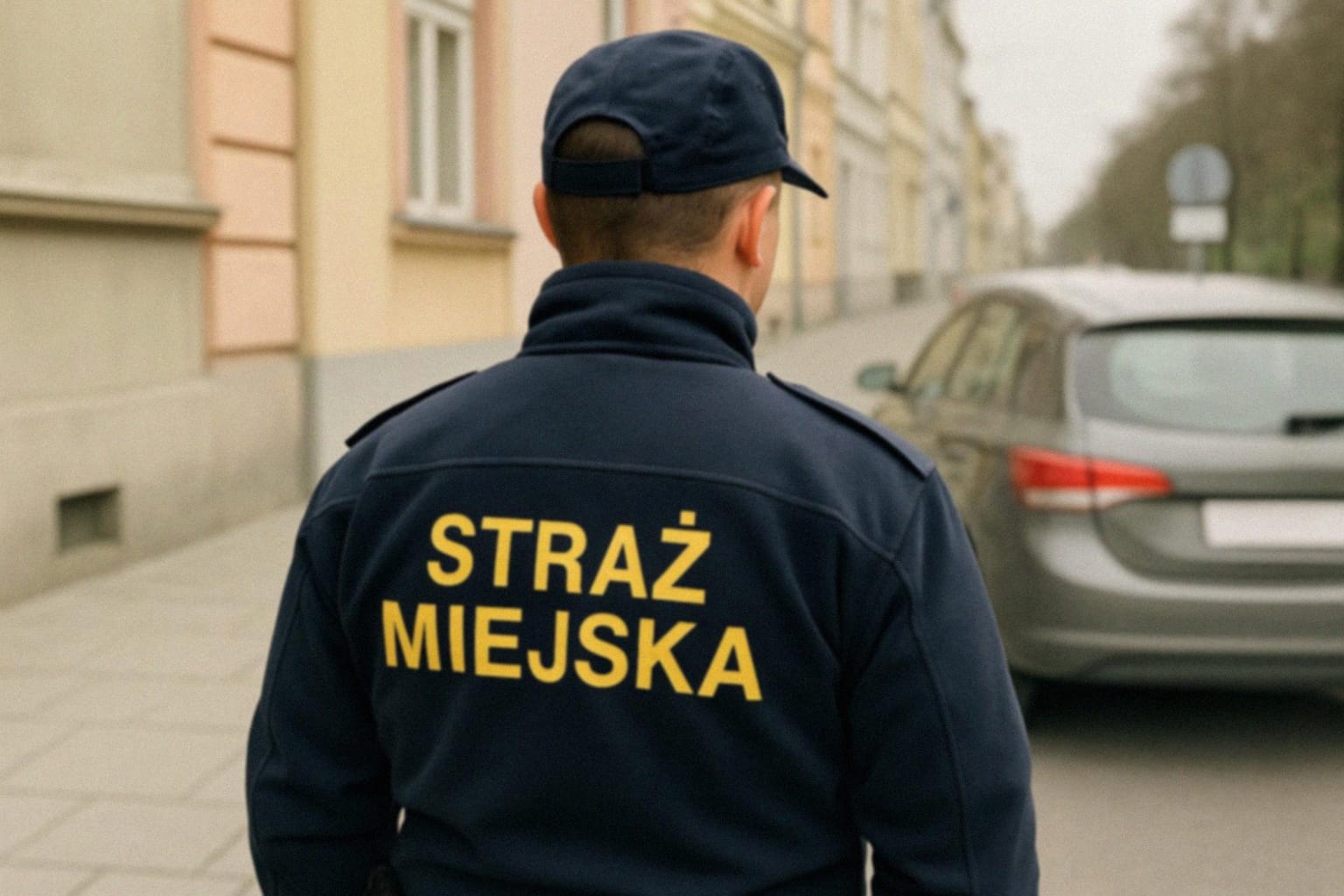 Ćwiczenia ochronne pod Aresztem Śledczym w Wejherowie