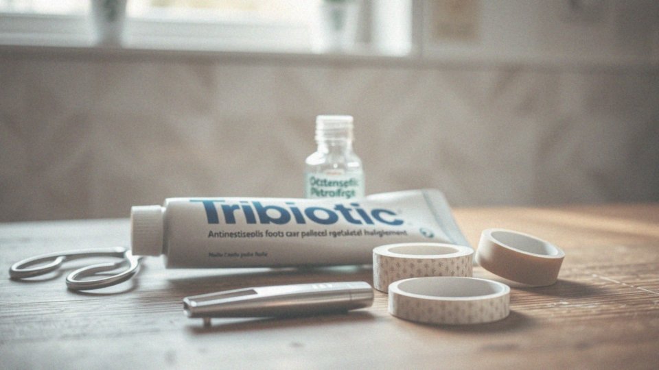 Tribiotic na wrastający paznokieć – skutki i zalecenia