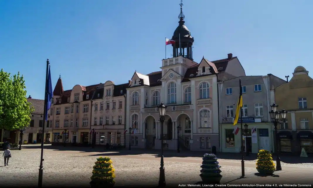 Spotkanie Dyrektorów Szkół w Wejherowie z Zastępcą Prezydenta